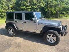 2014 Jeep Wrangler Rubicon 4 Door 4x4 Jeep (168,322 Miles)