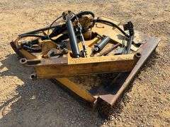 DiamondHead Hydraulic Rotary Cutter Attachment