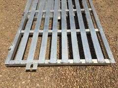 (2) Aluminum Trailer Gates