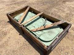 Juniper Industries 26" x 66" Steel Naval Ship Door