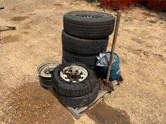 Pallet of Misc. Tires & Various Items