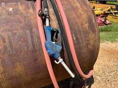 500 Gallon Diesel Fuel Tank