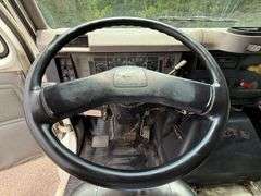 1996 International 8200 Sleeper Cab Single-Axle Dump Truck (174,038 Miles)