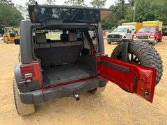 2008 Jeep Wrangler 4X4 4D SUV (226,725 Miles)