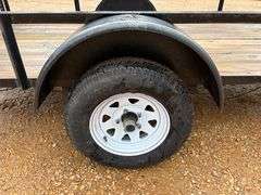 2021 10' Caliber Utility Trailer