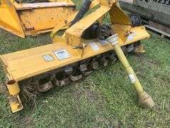 6ft. 3pt hitch PTO Tiller