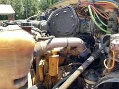 2006 Ford F750 Super Duty 4 Door Crew Cab Utility Body Truck (175,874 Miles)