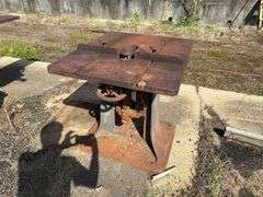 Antique Belt Driven Edger/Planer