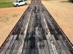 2005 Transcraft 48" Flat Deck Trailer