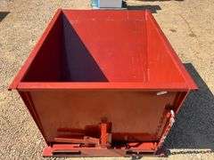 KC Forklift Dumpster Hopper