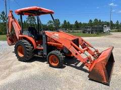 2007 Kubota L39 GST 4x4 R/T Loader Backhoe
