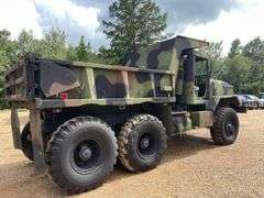 2011 American General M929 5 Ton 6x6 Dump Truck (36,933 Miles)