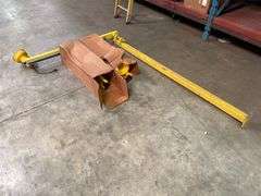 (3) Fostoria Work Lights #2
