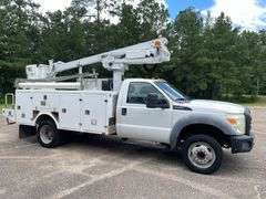 2011 Ford F-450 2 Door Regular Cab Dually Bucket Truck (289,913 Miles)