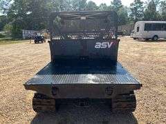 ASV Scout Rubber Tracked Flatbed Buggy (2713 Hours)