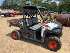 Bobcat 3400 2-Seater 4X4 Diesel UTV (5240 Hours)