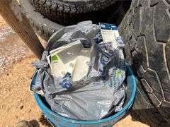 Pallet of Misc. Tires & Various Items