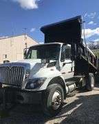 2013 International 7300 Single Axle Dump Truck