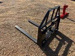 4' Pallet Fork Attachment