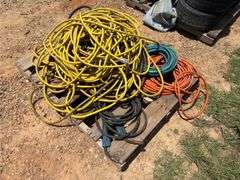 Pallet of Various Hoses/Cords