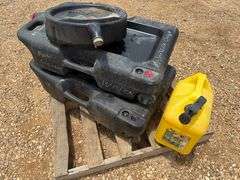 Pallet of Mechanical Fluid Equipment