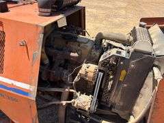 2011 Broce CRT350 Sweeper