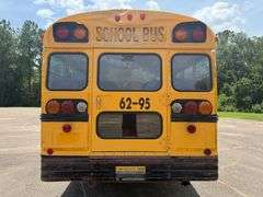 1995 International 3800 Blue Bird 72 Passenger School Bus (189,812 Miles)