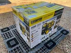 Champion Gasoline/Propane Portable Generator
