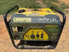 Champion Gasoline/Propane Portable Generator #2