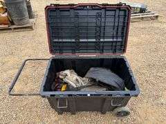 Husky Box w/ Various Equipment