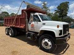 1999 GMC C7500 Tandem-Axle Dump Truck (302,849 Miles)