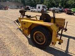 Hogg Davis P120-B S/A Reel Trailer