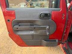 2008 Jeep Wrangler 4X4 4D SUV (226,725 Miles)