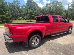 2000 Ford F350 4 Door Crew Cab Dually Diesel Truck (120,941 Miles)