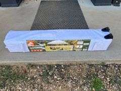Ozark Trail 10'x10' Straight Leg Simple Push Canopy