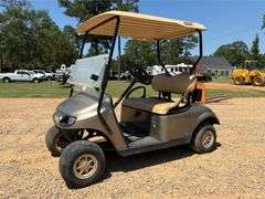 EZ-GO TXT Gas Powered Golf Cart