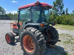 2007 Kubota L4330D 4x4 Tractor (1017 Hours)