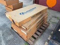 (6) Lithonia Grid Lighting Fixtures