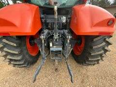 2017 Kubota M7-171 Enclosed Cab Tractor w/ LM2605 Loader (1,113 Hours)