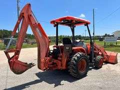 2007 Kubota L39 GST 4x4 R/T Loader Backhoe