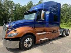 2015 International LF687 ProStar T-Axle Sleeper Cab Tractor Truck (844,305 Miles)