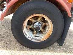 4000 Gallon Water Tanker 5th Wheel Trailer