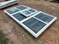 (2) Boral Windows