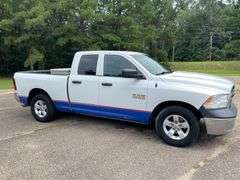 2015 Dodge Ram 1500 4 Door Crew Cab Pickup Truck (129,737 Miles)