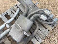 Pallet of Various Exhausts