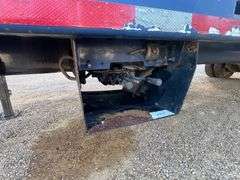 2014 Landoll 342 24' Container Hauling Trailer