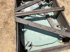 Juniper Industries 26" x 66" Steel Naval Ship Door