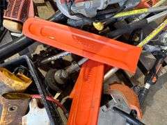Various Yard Maintenance Equipment