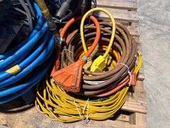 Various Industrial Machines & Cords