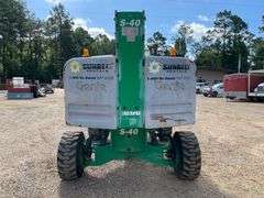 2014 Genie S40 4x4 Diesel Boom Lift (2938 Hours)